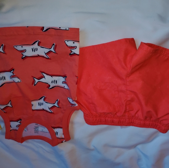 Toddler shorts and top - Picture 3 of 3